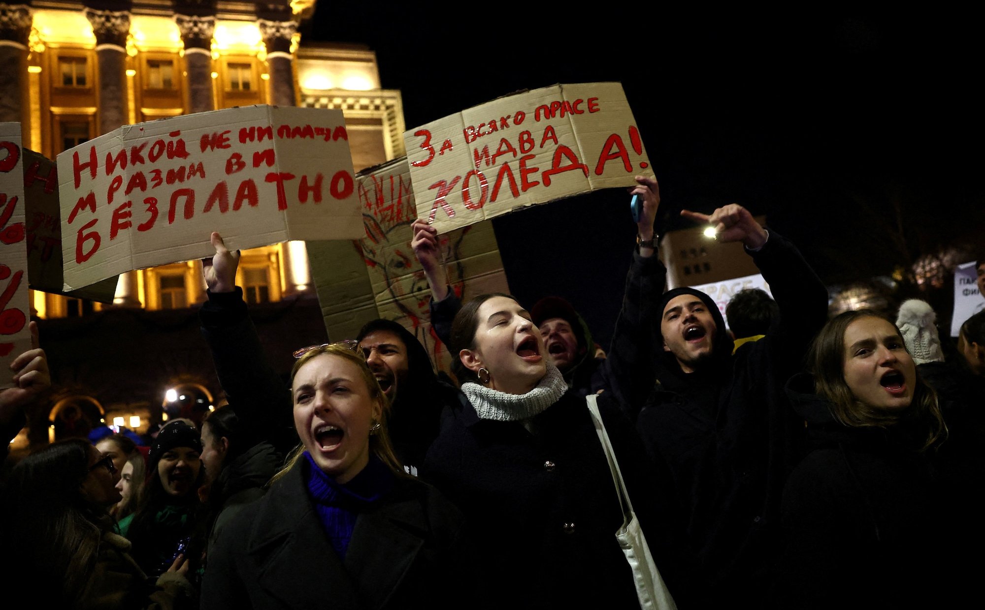 Bułgaria - kolejna rewolta Pokolenia Z przeciw łapówkarstwu