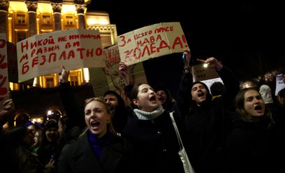 Bułgaria - kolejna rewolta Pokolenia Z przeciw łapówkarstwu