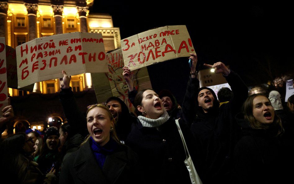 Bułgaria - kolejna rewolta Pokolenia Z przeciw łapówkarstwu
