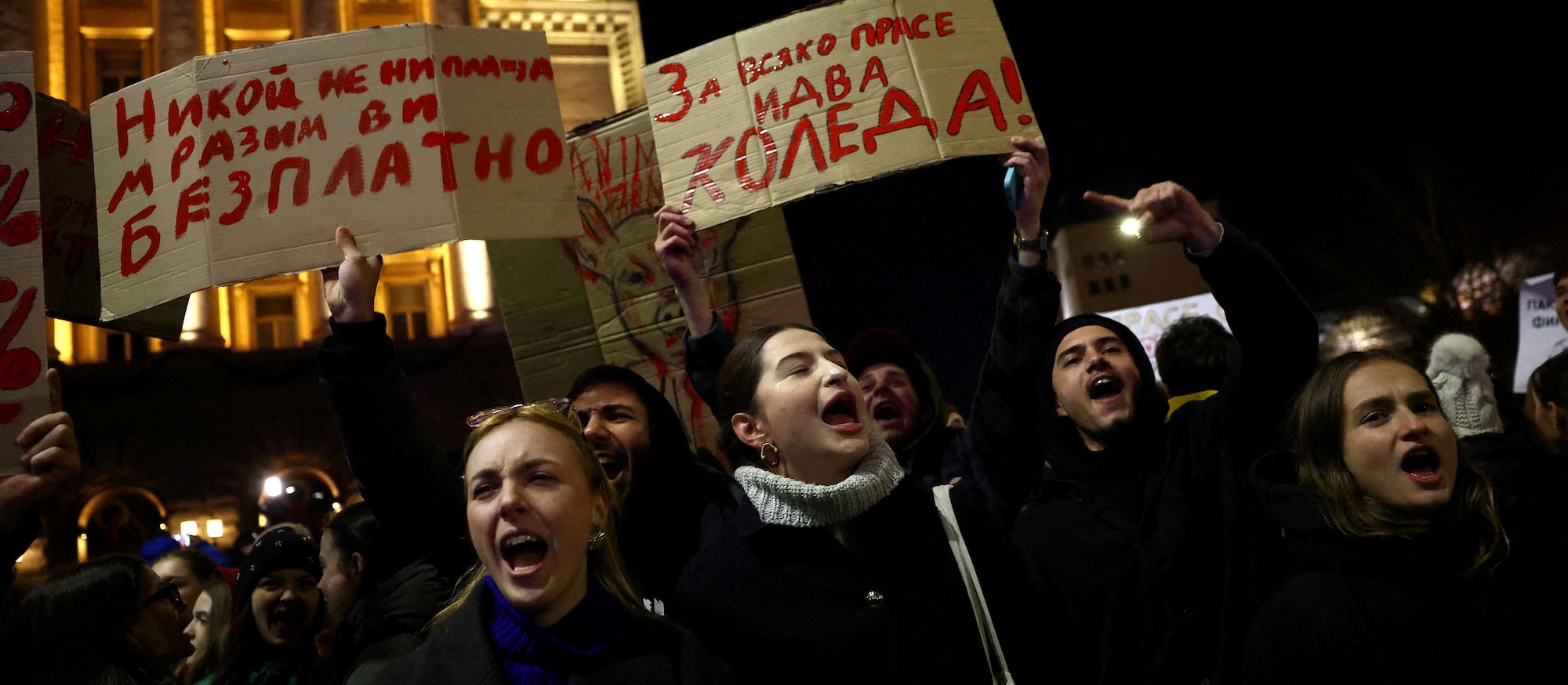 Bułgaria - kolejna rewolta Pokolenia Z przeciw łapówkarstwu