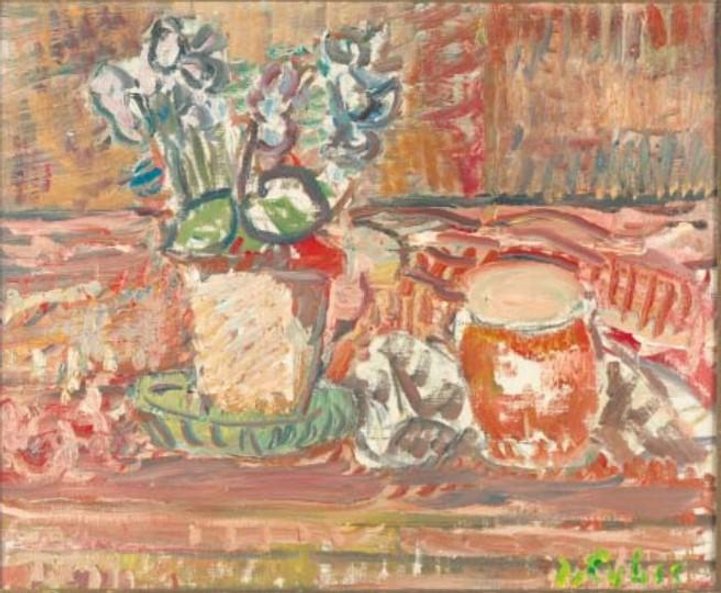 Na 50 tys. zł wyceniono obraz Jana Cybisa.