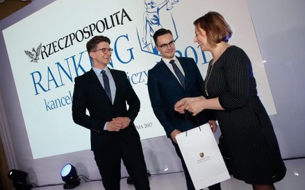 Damian Sawicki (Fortak & Karasiński), Bartosz Sierakowski (Zimmerman i Wspólnicy), Dorota Michalska 