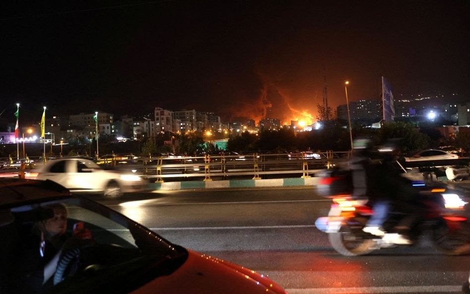 Izrael od 13 czerwca atakuje cele w Iranie, w tym w Teheranie