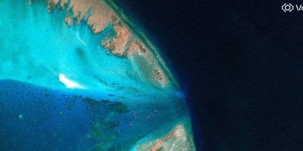 Rośnie napięcie między Filipinami a Chinami na Morzu Południowochińskim. Powodem Scarborough Shoal