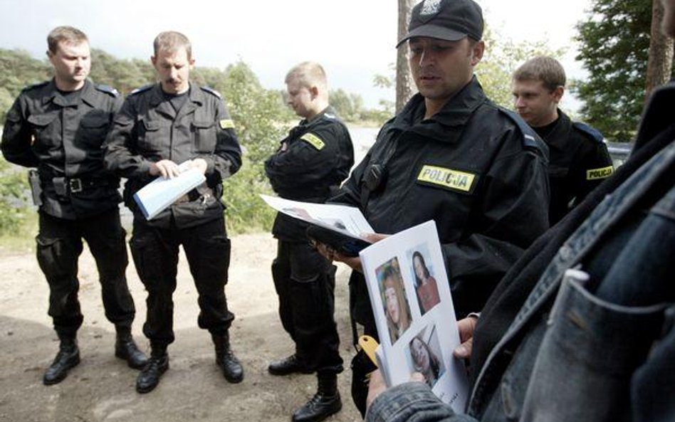 Policja zaczyna poszukiwanie osoby zaginionej niezwłocznie po otrzymaniu o tym informacji