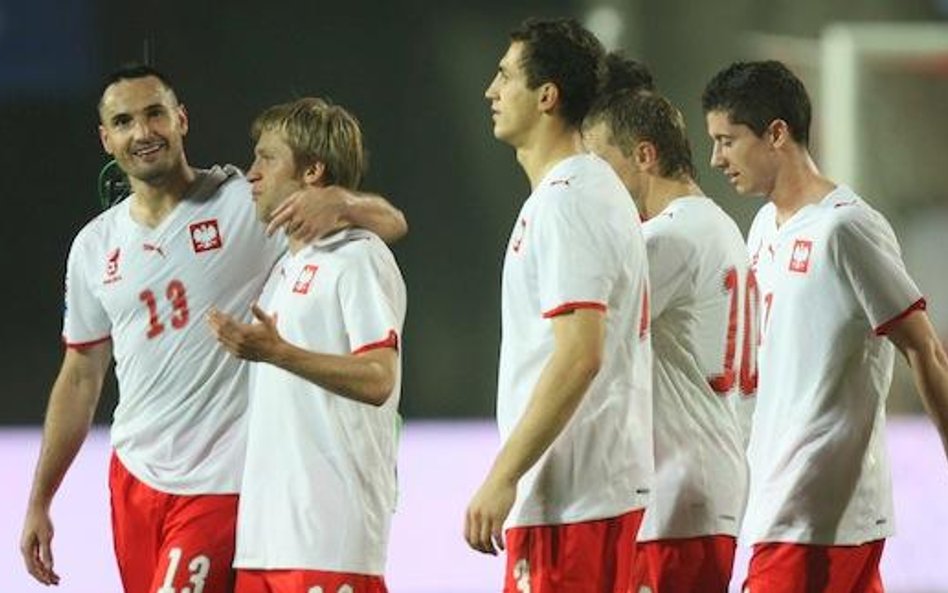 "Jak gra polska reprezentacja, to można liczyć tylko na cud"