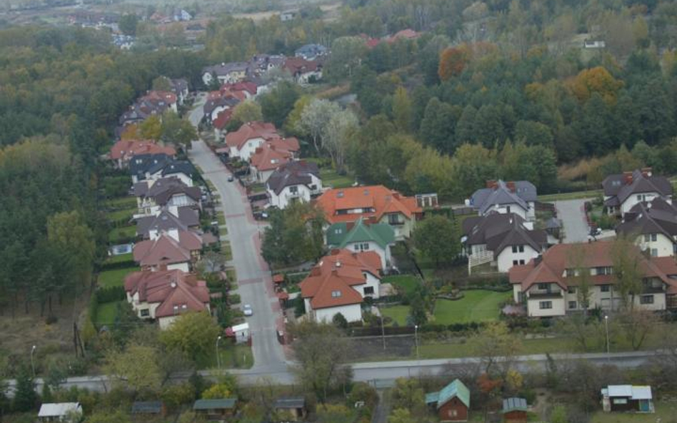 Barometr cen: domy na sprzedaż