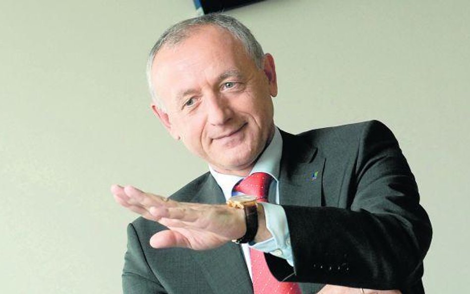 Prezes Ryszard Kunicki przejął stery Ciechu po Mirosławie Kochalskim.