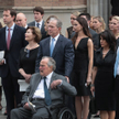 George H.W. Bush trafił do szpitala