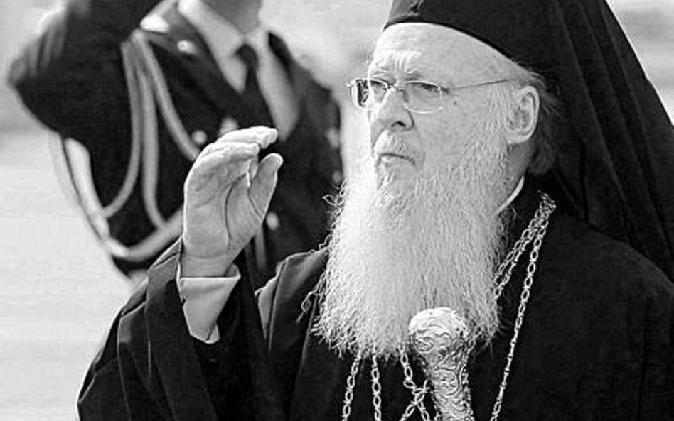 Ukraina wita patriarchę