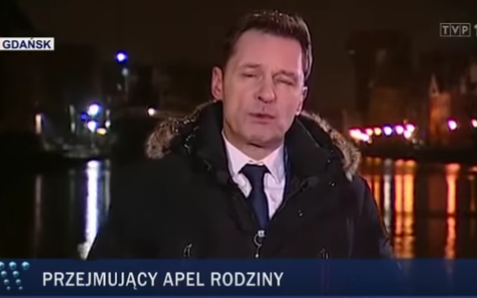 Materiał "Wiadomości" TVP: "Rekord barbarzyństwa"