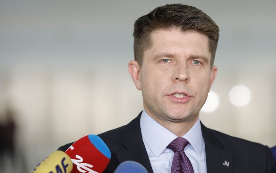 Lider Nowoczesnej Ryszard Petru