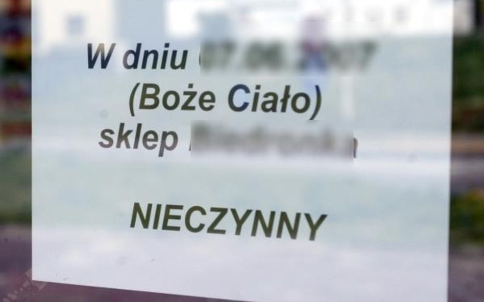 Wolontariusze nie staną za ladą w Boże Ciało