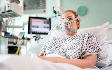 Respirator Mercedesa testowany w londyńskim szpitalu