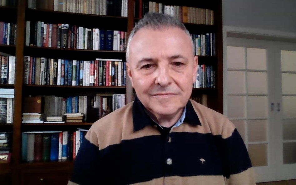 Gościem Aleksandry Ptak-Iglewskiej w programie Prosto z Parkietu był prof. Witold Orłowski, doradca 