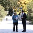 Merkel spotkała się z Warszawie z Morawieckim. "Relacje są mocne"