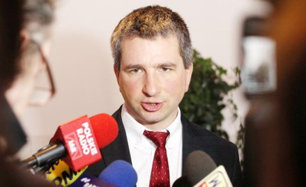Mateusz Szczurek, szef MF, przewodniczący KSF