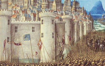 Krzyżowcy oblegali Antiochię Syryjską od 20 października 1097 do 3 czerwca 1098 r.