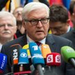 Szef niemieckiej dyplomacji Frank-Walter Steinmeier