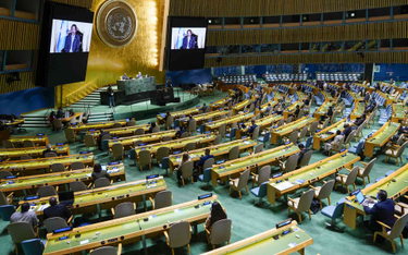 Posiedzenie Zgromadzenia Ogólnego ONZ