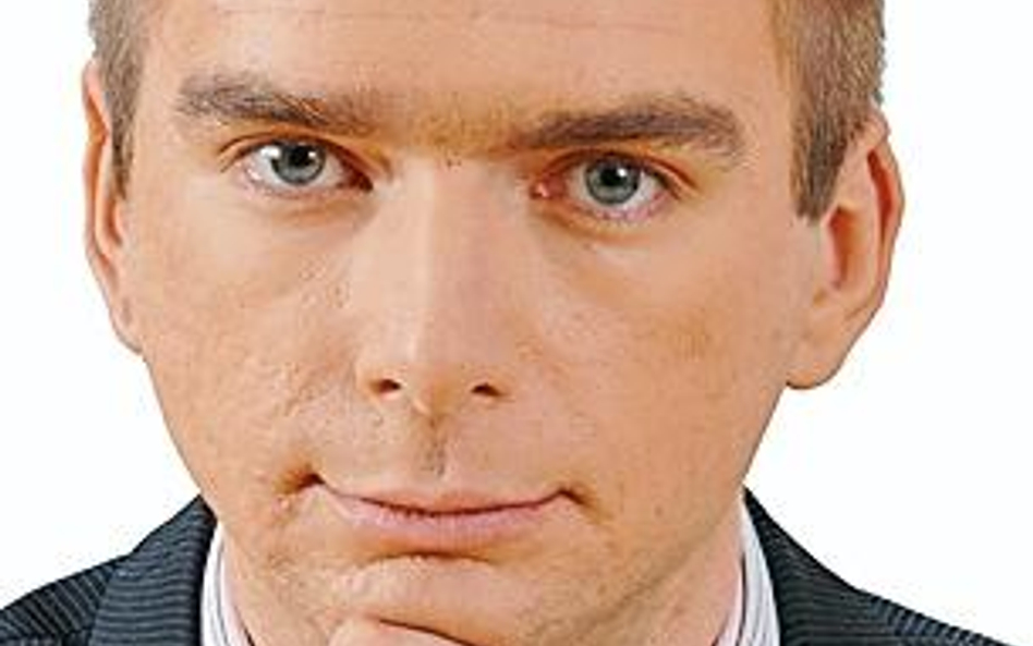 Radosław Pietrzak starszy menedżer w Deloitte Doradztwo Podatkowe (biuro w Warszawie)