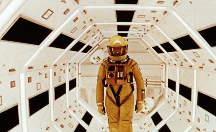 2001: Odyseja Kosmiczna. Tak w 1968 roku twórcy filmu wybrażali sobie statek Discovery One w drodze 