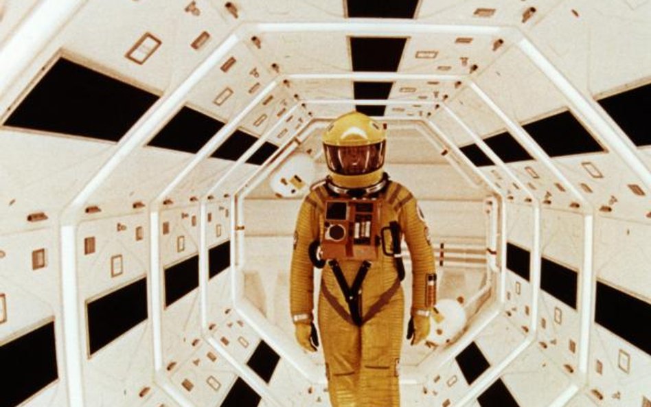 2001: Odyseja Kosmiczna. Tak w 1968 roku twórcy filmu wybrażali sobie statek Discovery One w drodze 