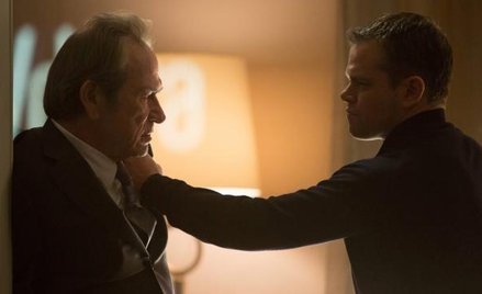 Tommy Lee Jones i Matt Damon, czyli dwaj przeciwnicy w filmie „Jason Bourne”. Od piątku w kinach