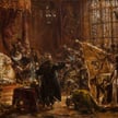 „Carowie Szujscy na sejmie warszawskim” – obraz Jana Matejki z 1892 r. 29 października 1611 r. w sal