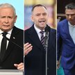 Jarosław Kaczyński, Karol Nawrocki, Sławomir Mentzen
