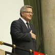 Były prezydent Bronisław Komorowski