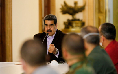 USA oskarżą Nicolasa Maduro o handel narkotykami