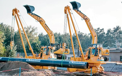 W tym roku Liugong chce wyprodukować w Stalowej Woli około ćwierć tysiąca maszyn budowlanych.