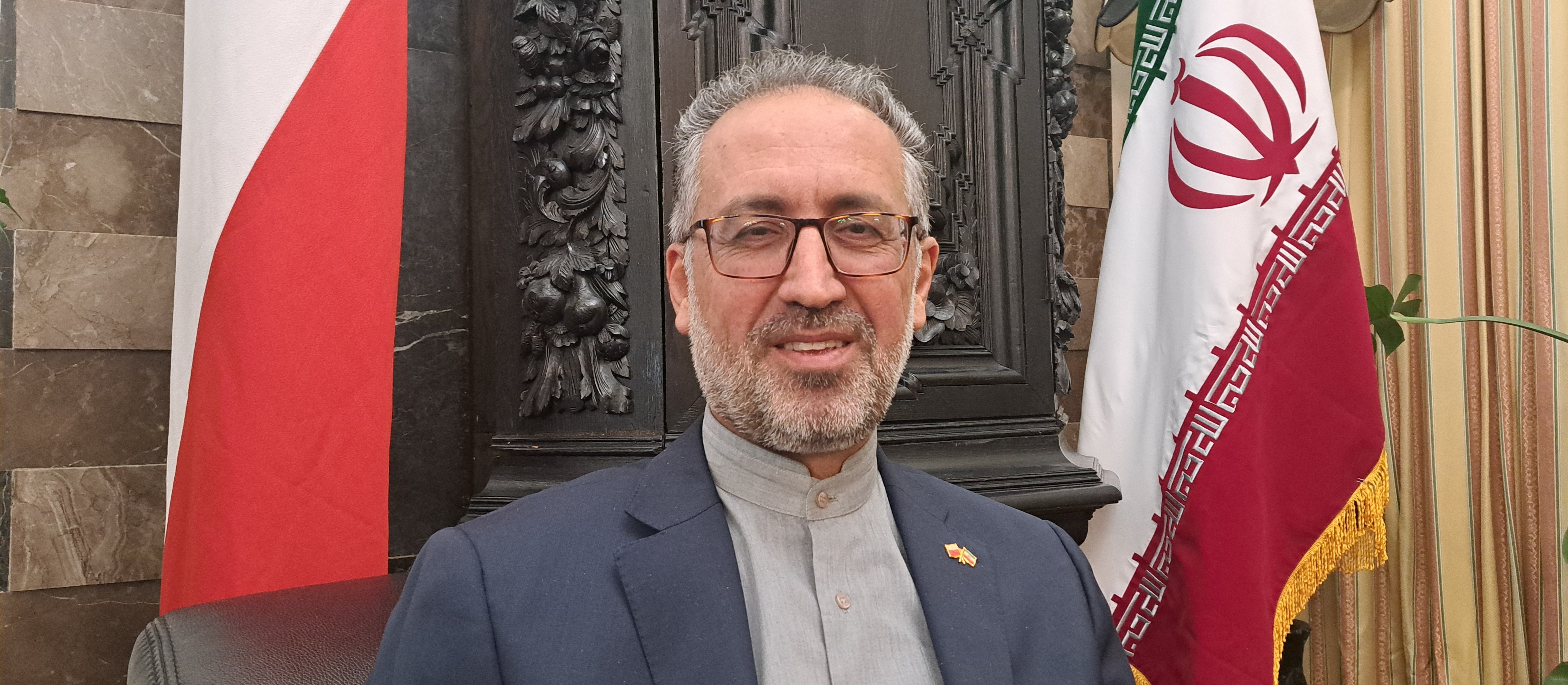 Irański ambasador: To szokujące, iż wszyscy Polacy łączą Iran z Rosją