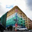 W Rzymie powstał mural, który "zżera" smog