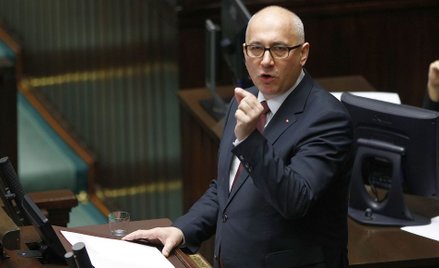 BrudzińskI: Gdzie była PO, gdy GROM jeździł z Gronkiewicz-Waltz po Wiśle?