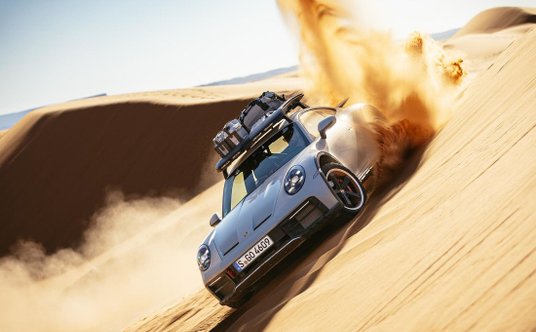 Porsche 911 Dakar