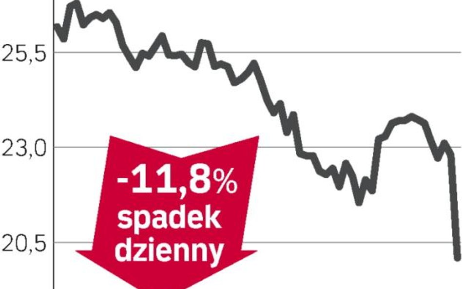 Wartsila, akcje w dół