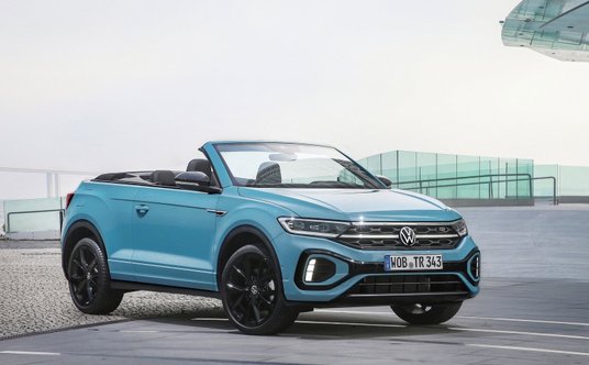Volkswagen T-Roc Cabrio