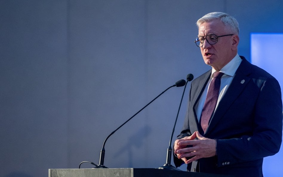 Prezydent Poznania Jacek Jaśkowiak