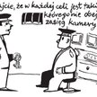 Komentarz rysunkowy. Kąt w celi