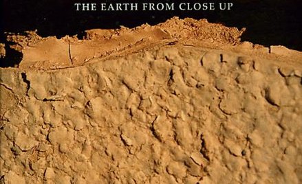 Ziemia z bliska wygląda jak dzieło sztuki