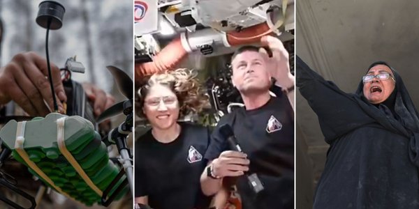 Donald Trump zadzwonił do astronautów. Młodzi Irańczycy mają swoimi ciałami osłaniać elektrownie