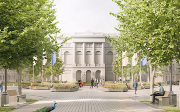 Jury najwyżej oceniło wspólny projekt pracowni „Pracownia Architektoniczna 1997 sp. z o.o.” oraz „Gą