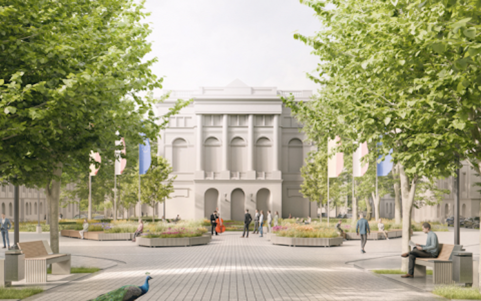 Jury najwyżej oceniło wspólny projekt pracowni „Pracownia Architektoniczna 1997 sp. z o.o.” oraz „Gą