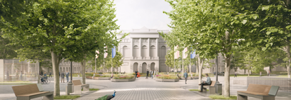 Jury najwyżej oceniło wspólny projekt pracowni „Pracownia Architektoniczna 1997 sp. z o.o.” oraz „Gą