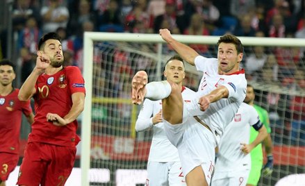 Lewandowski po Portugalii: Poprawić się już w niedzielę