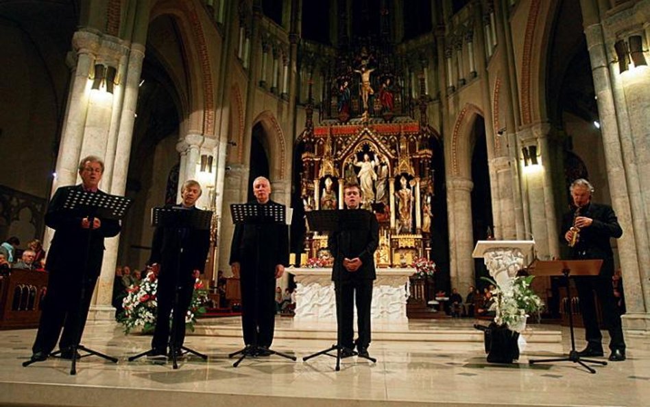 The Hilliard Ensemble przygotował program „Missa Puer natus est nobis”