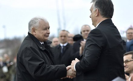 Jarosław Kaczyński i Viktor Orbán