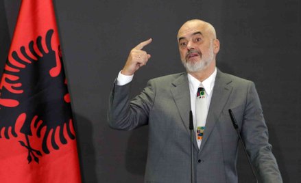 Edi Rama, premier Albanii